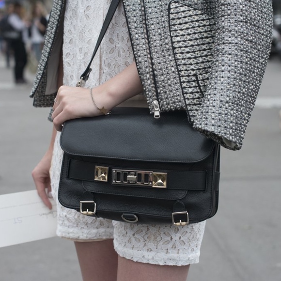 Proenza Schouler PS11 Classic in Black - Picture 8 of 8